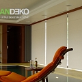 Рулонные шторы ALANDEKO для бассейнов для СПА комнат