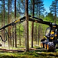 Harvesters ponsse scorpion 10 forestry machinery