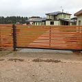 Wooden fences, Home gates