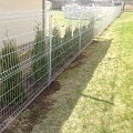 Panel fence, Installation