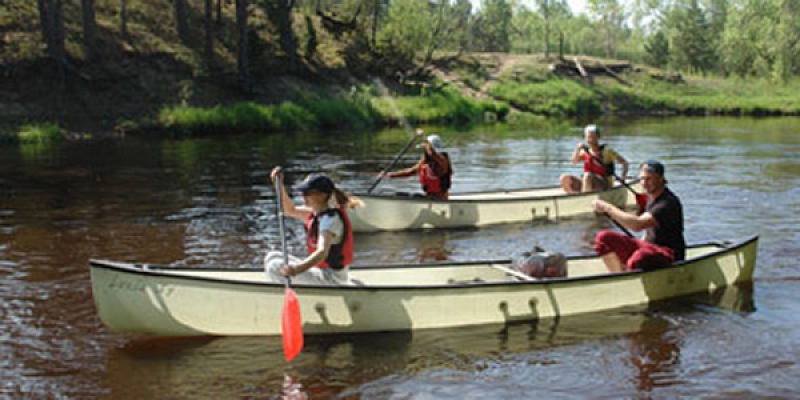 Canoe rental