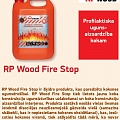 Wood fire protection