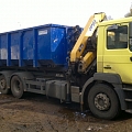 Transportation of scrap metal