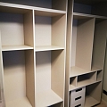 Built-in cabinets by individual order.  "GS Fittings"