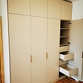 Built-in cabinets by individual order. "GS Furnitura"