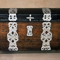 Turaida Museum Reserve baroque chest - restored