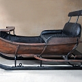 Turaida museum reserve sledge - restored