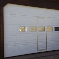 Sectional garage gates