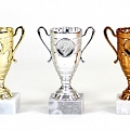 Cup - mini, gold, silver, bronze