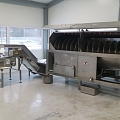 Continuous detergent cleaning line from 500kg per 1 hour