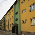 Multi-apartment building insulation