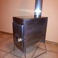 Stainless steel stoves for heating, heating stoves