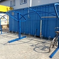 Bicycle stands, bicycle racks, rack
