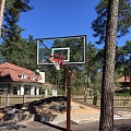Basketball hoops <BR>