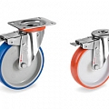 Stainless steel wheels