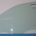 5658LGNV5FD MITSUBISHI SPACE WAGON 99 04 Car Door Window Auto Glass Green Front Left 3 Holes