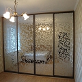 Glass partitions for the bathroom