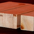 Four-sided planed materials