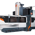 CNC portal type milling machines