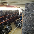 Tyre shop