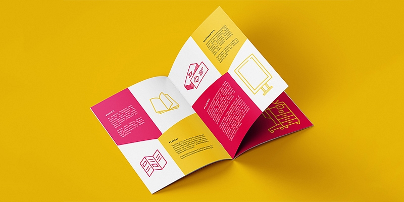 Printing of advertising materials - booklets