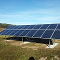 Free-standing 5 kW solar battery systems in Ādaži municipality