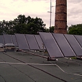 Use of solar energy in the production complex in Ropaži