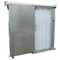 Cold chamber doors