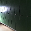 Workers' lockers