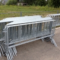 Small mobile fence