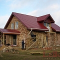 Metal tiles, roof coatings