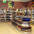 Wine shelf LUNING SHOP FITTING