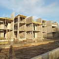 Residential building construction