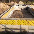 Insulated foundations