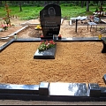 Grave site improvement