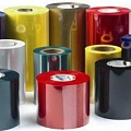 Color ribbon copier tape