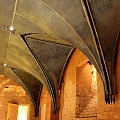 Потолок замка Ливонского ордена