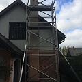 Roof, roof connection repair phone.22321707 chimney connection, repair works, wall, roof connection, repair