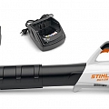 STIHL BGA 56 with battery AK 20 and charger AL 101