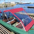 Boat transport covers