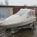 Boat transport covers