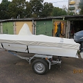 Boat transport covers