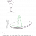 Rotating fountain