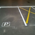 Marking of parking lots