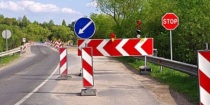 Организация дорожного движения во время строительных работ