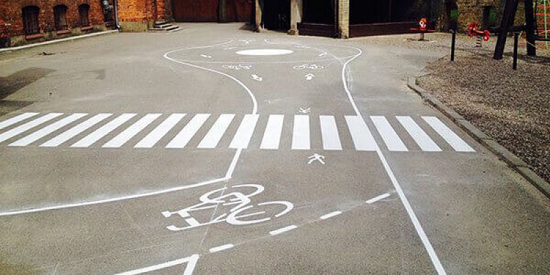 Line painting