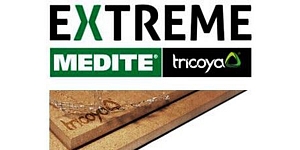 Водонепроницаемая плита МДФ нового поколения - EXTREME MEDITE TRICOYA