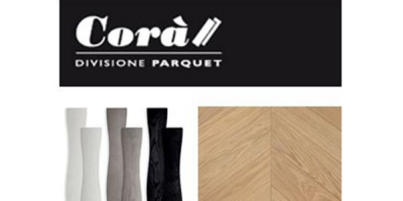 CORA Italian design parquet