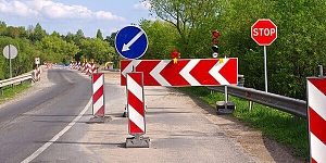 Организация движения при дорожно-строительных работах