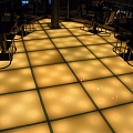Glass floors